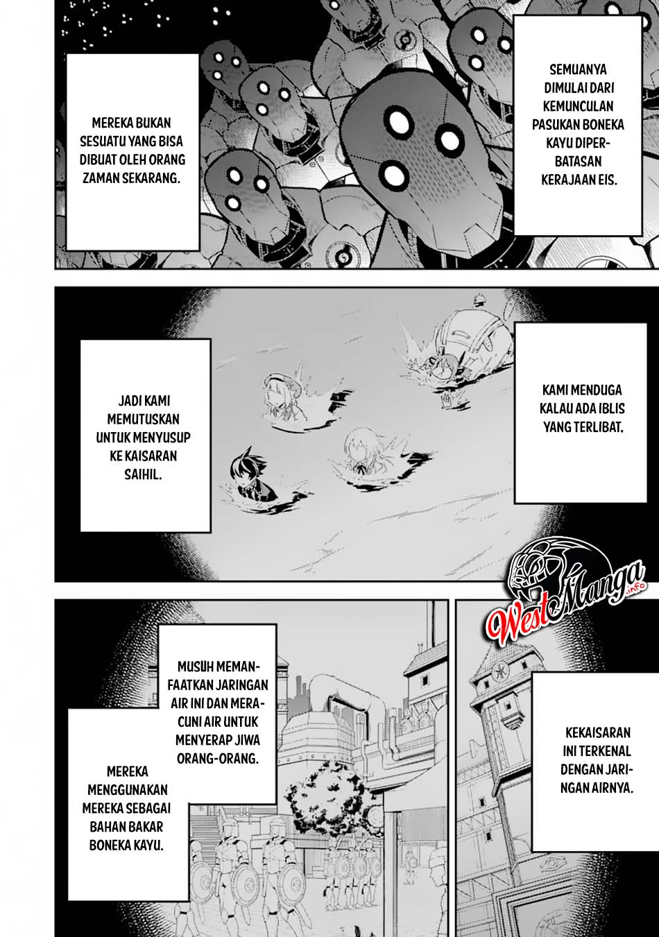 Shikkaku mon no Saikyou Kenja Chapter 43.1 - halaman 4