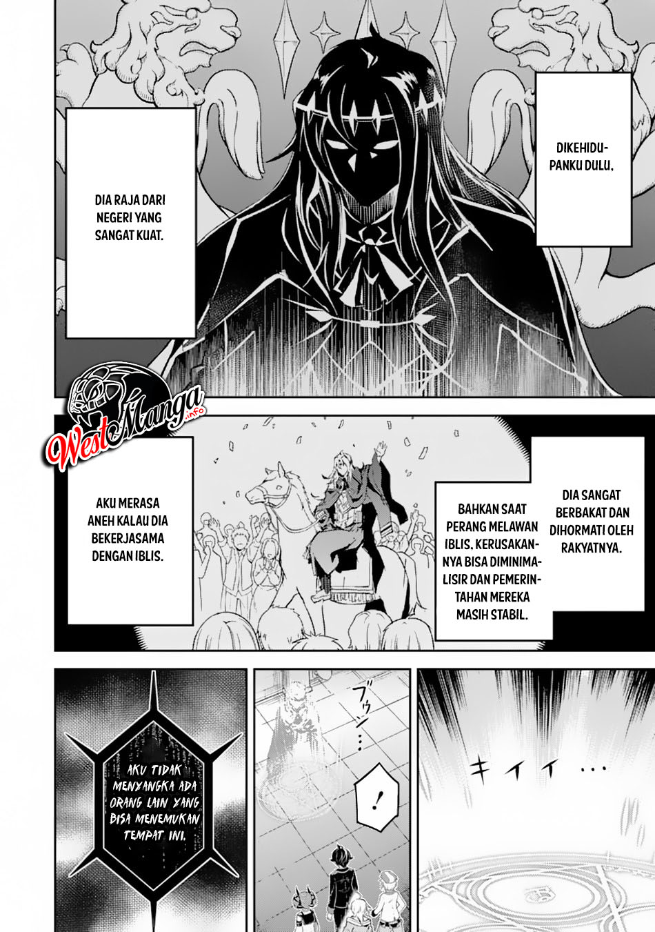 Shikkaku mon no Saikyou Kenja Chapter 43.1 - halaman 6