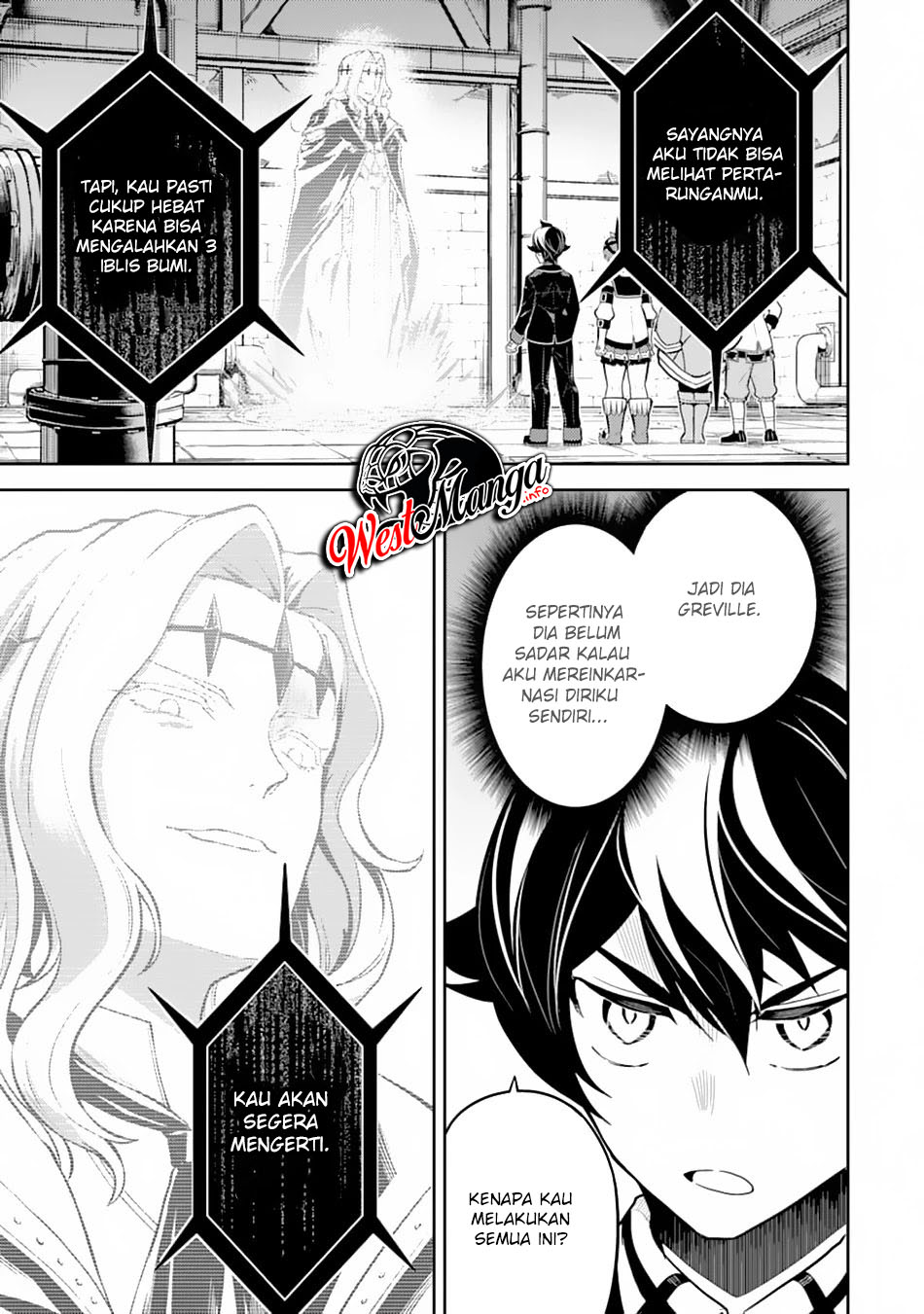 Shikkaku mon no Saikyou Kenja Chapter 43.1 - halaman 7