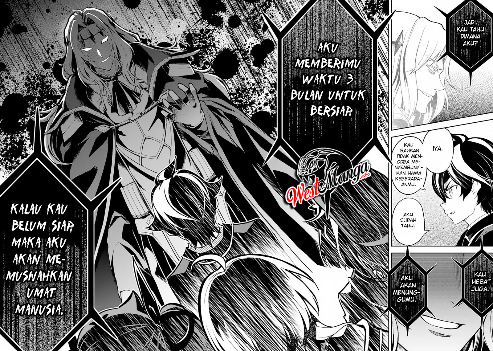 Shikkaku mon no Saikyou Kenja Chapter 43.1 - halaman 8
