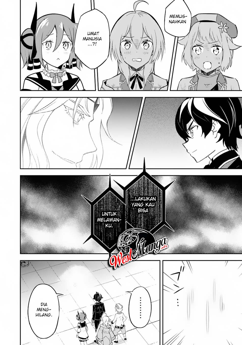Shikkaku mon no Saikyou Kenja Chapter 43.1 - halaman 9