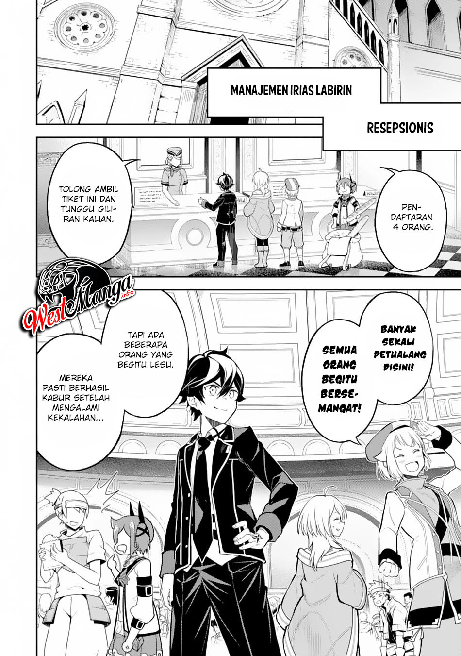 Shikkaku mon no Saikyou Kenja Chapter 43.2 - halaman 10