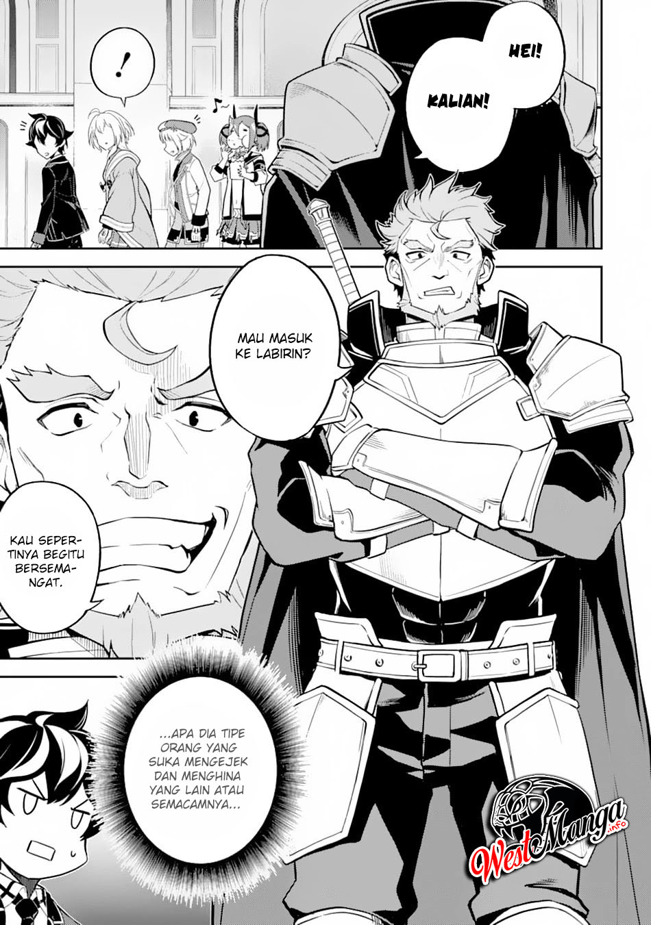 Shikkaku mon no Saikyou Kenja Chapter 43.2 - halaman 11