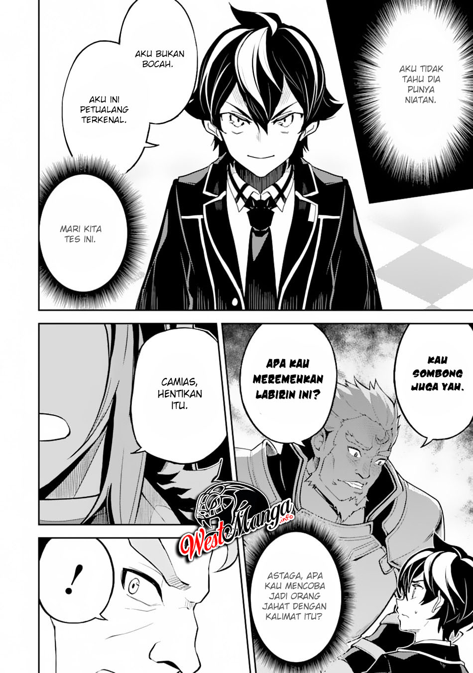 Shikkaku mon no Saikyou Kenja Chapter 43.2 - halaman 12