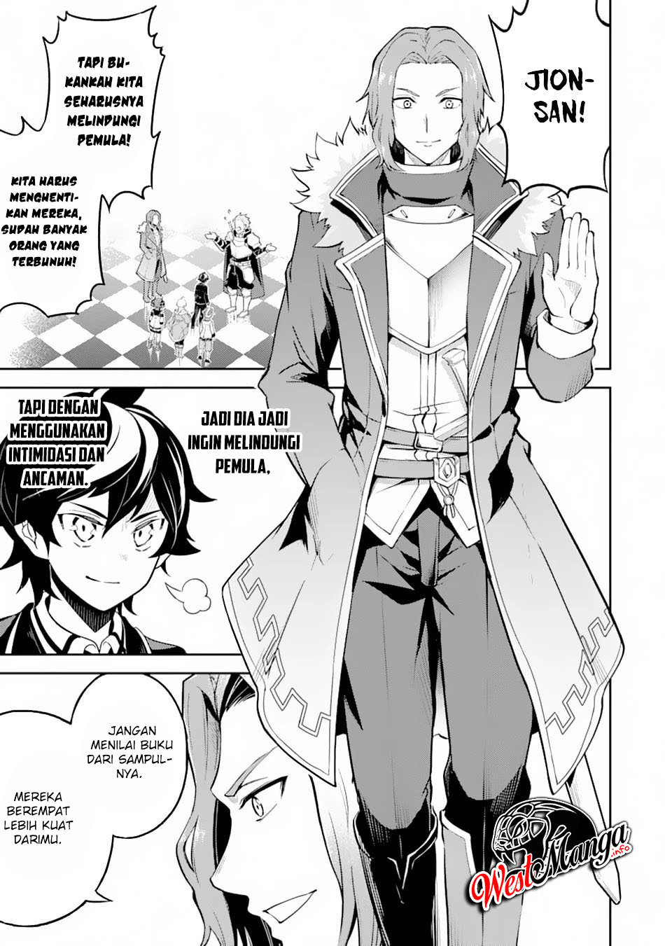 Shikkaku mon no Saikyou Kenja Chapter 43.2 - halaman 13