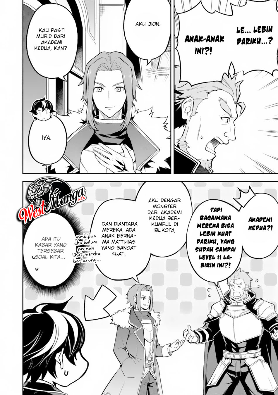 Shikkaku mon no Saikyou Kenja Chapter 43.2 - halaman 14