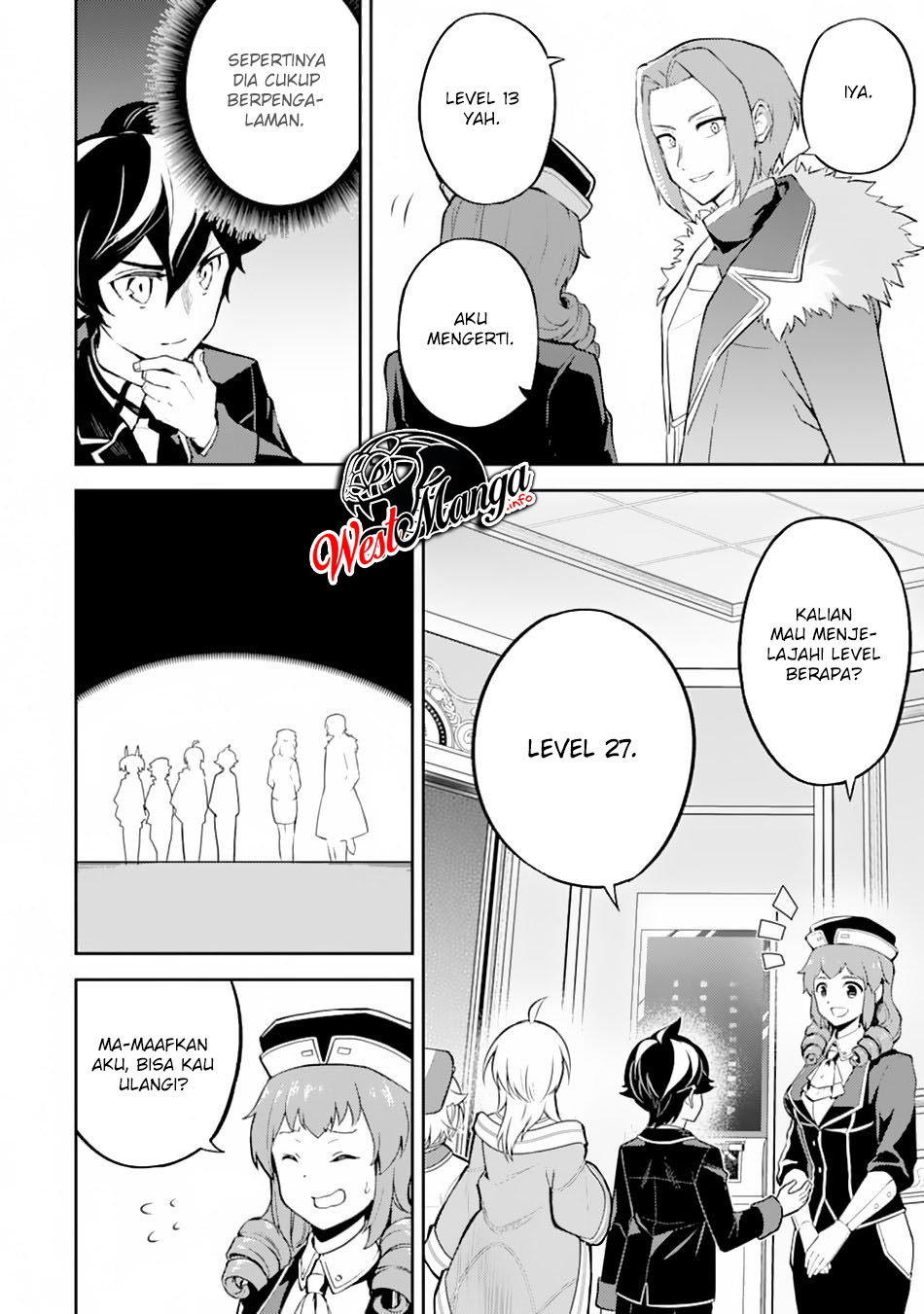 Shikkaku mon no Saikyou Kenja Chapter 43.2 - halaman 17