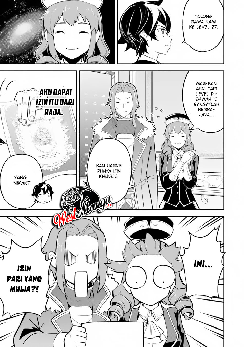 Shikkaku mon no Saikyou Kenja Chapter 43.2 - halaman 18