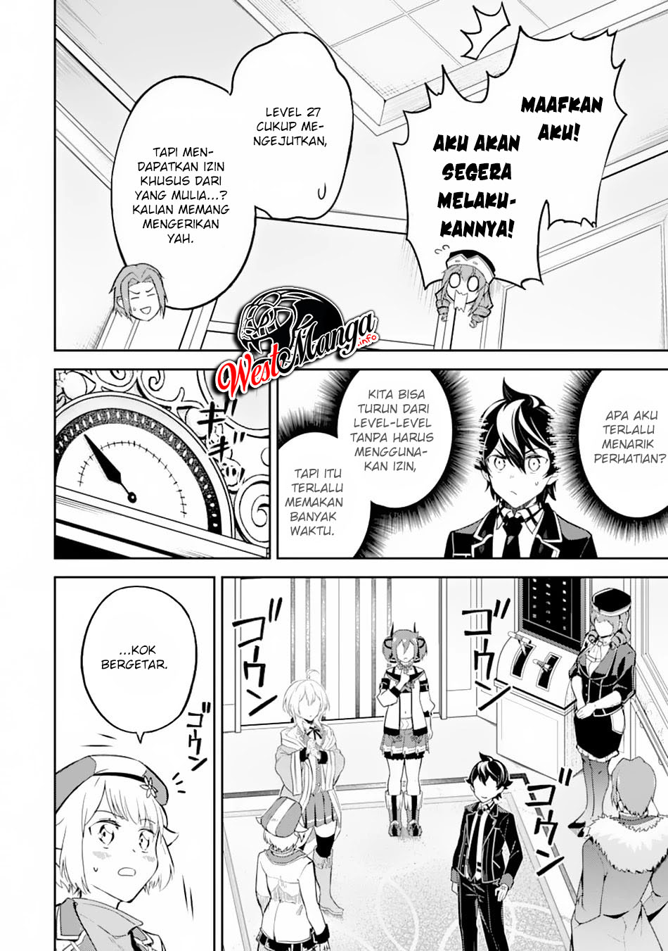 Shikkaku mon no Saikyou Kenja Chapter 43.2 - halaman 19
