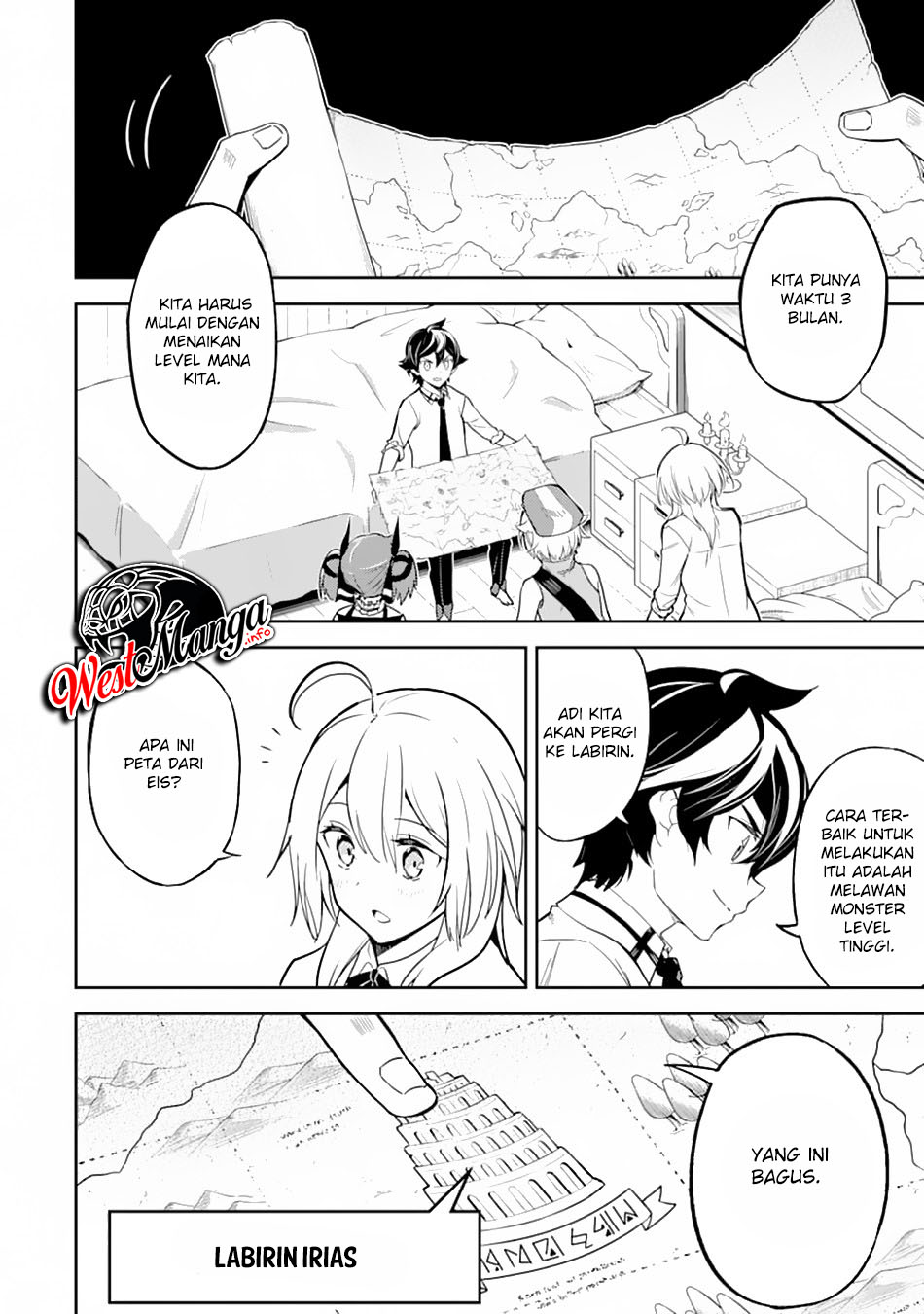 Shikkaku mon no Saikyou Kenja Chapter 43.2 - halaman 2