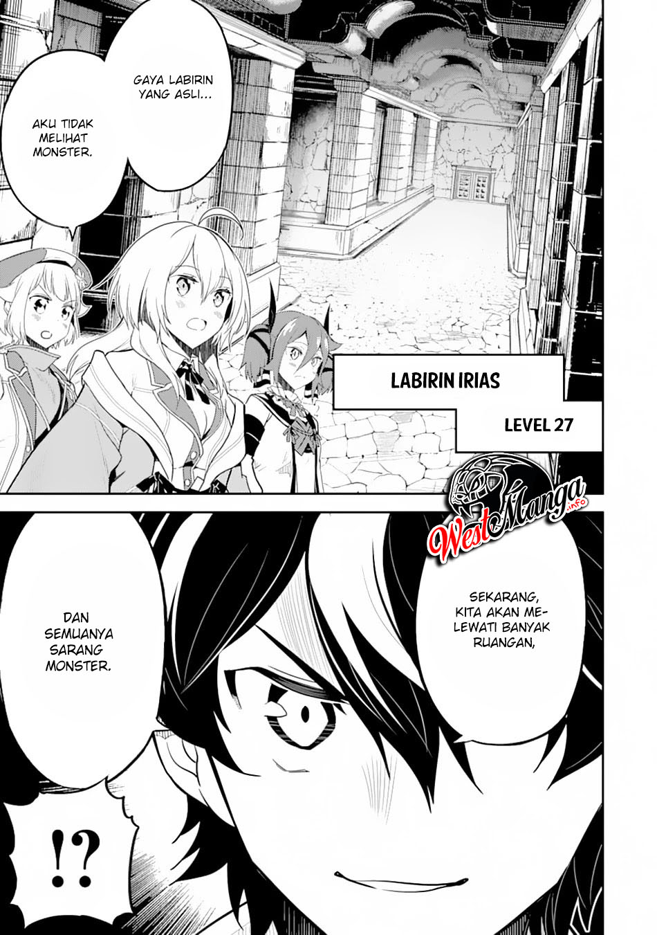 Shikkaku mon no Saikyou Kenja Chapter 43.2 - halaman 22