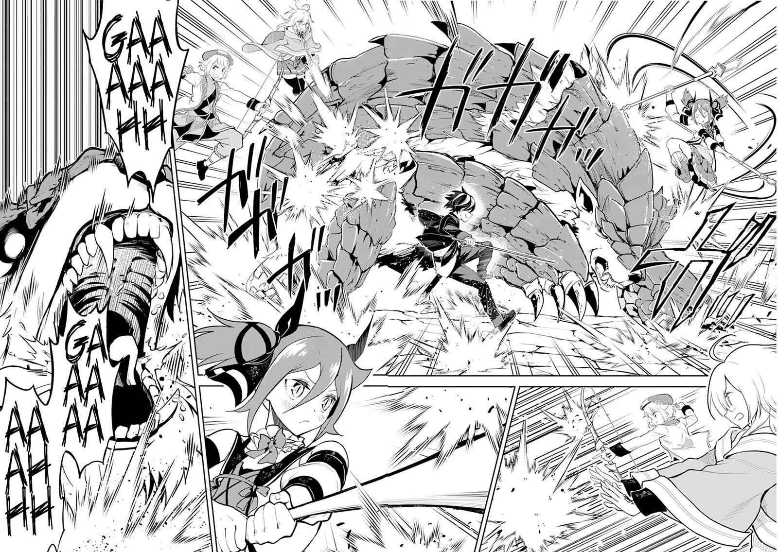 Shikkaku mon no Saikyou Kenja Chapter 43.2 - halaman 31