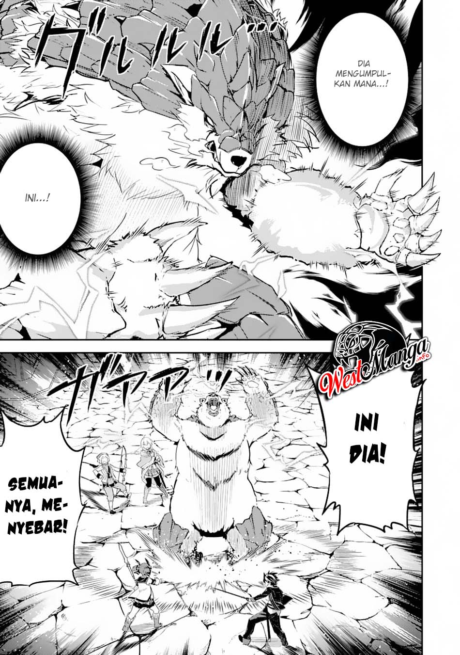 Shikkaku mon no Saikyou Kenja Chapter 43.2 - halaman 36