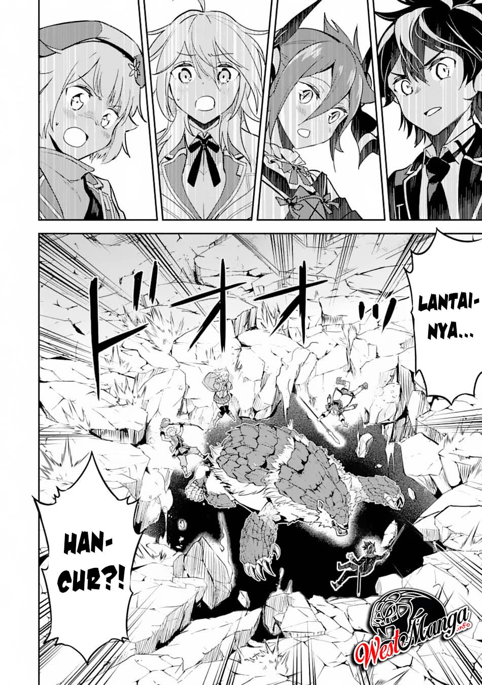 Shikkaku mon no Saikyou Kenja Chapter 43.2 - halaman 38