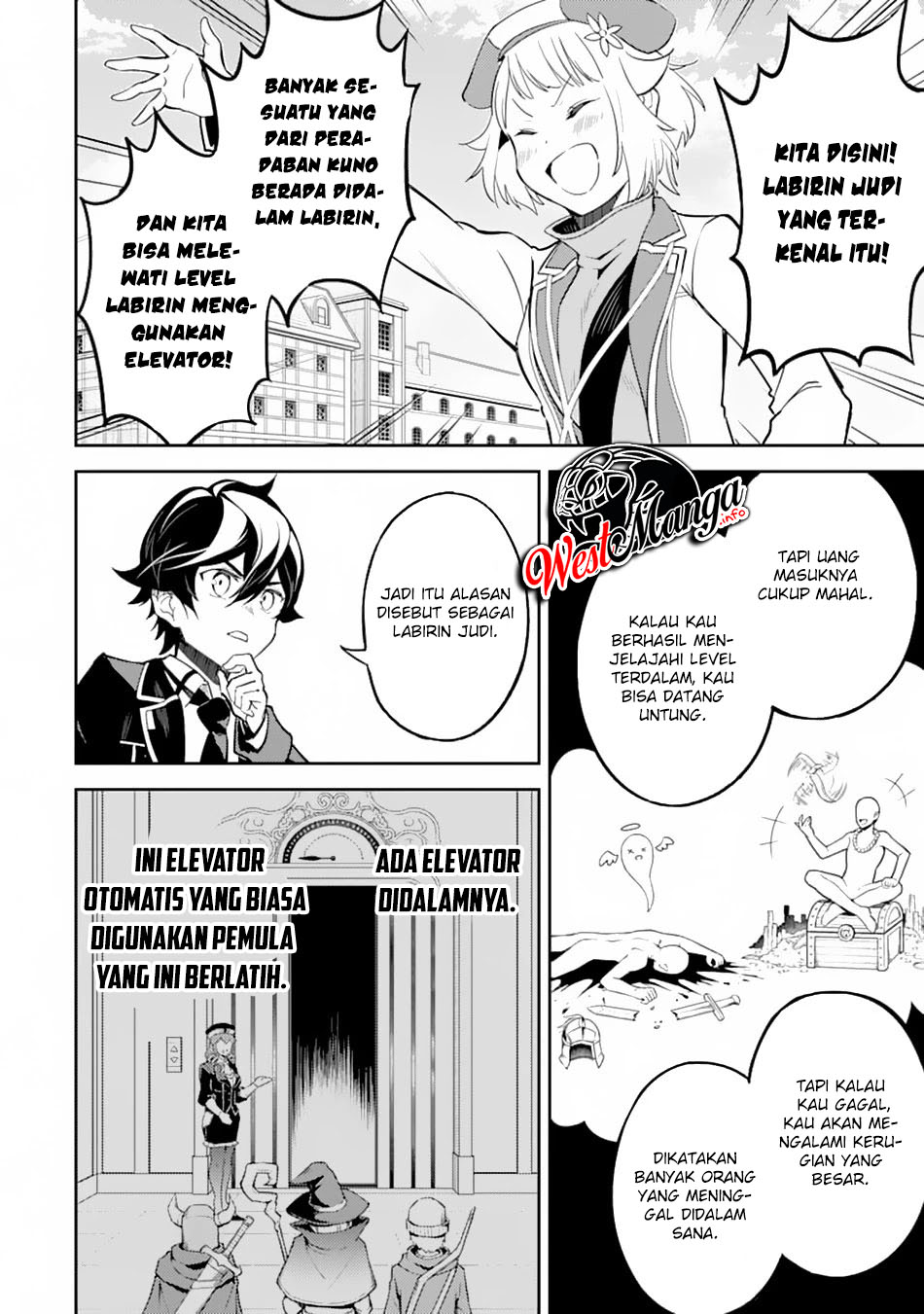 Shikkaku mon no Saikyou Kenja Chapter 43.2 - halaman 6
