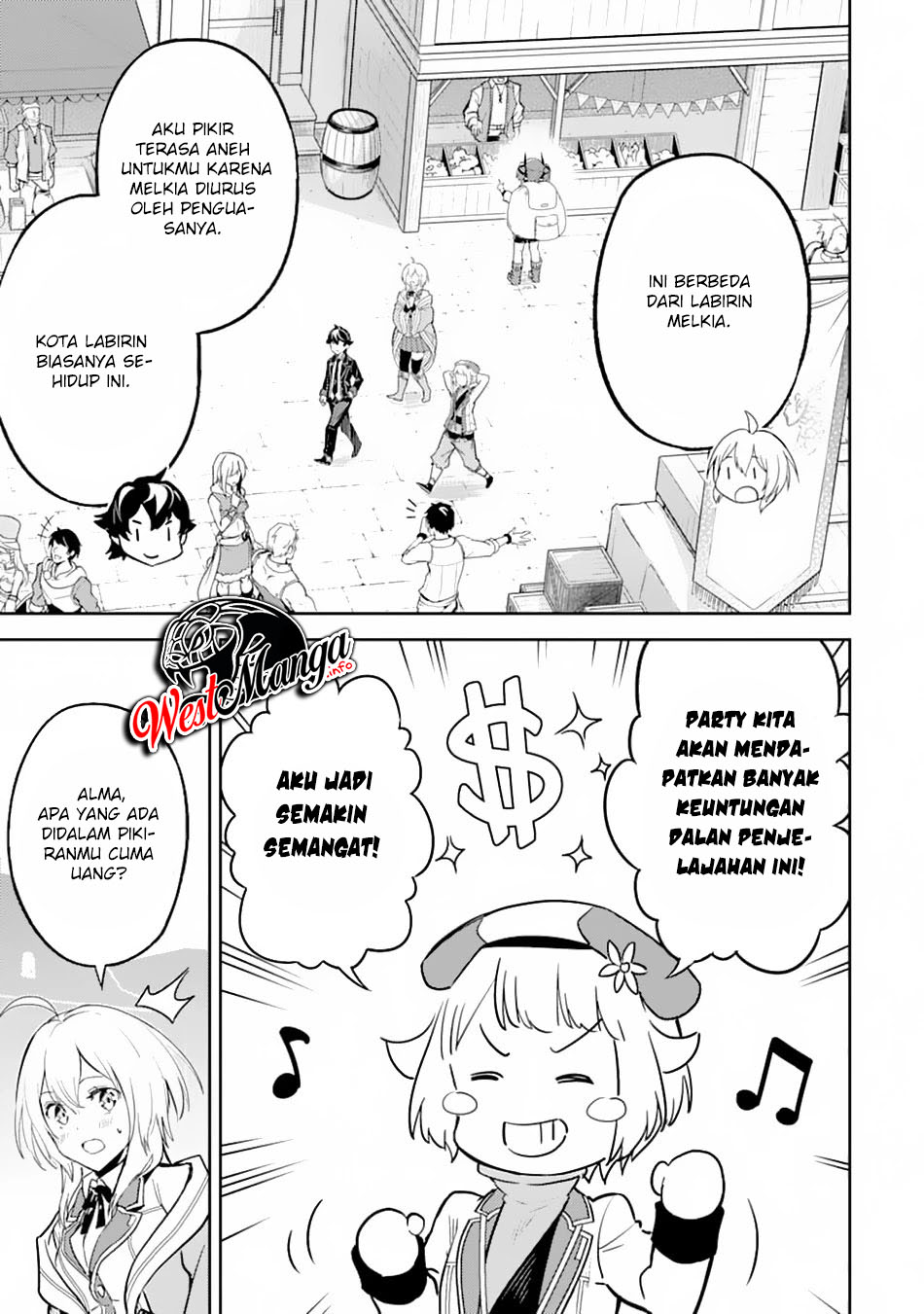 Shikkaku mon no Saikyou Kenja Chapter 43.2 - halaman 7