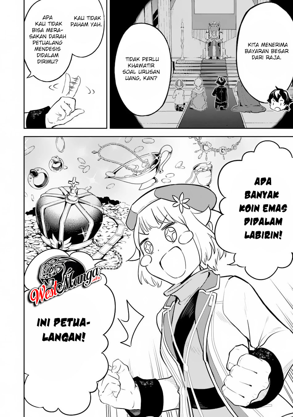 Shikkaku mon no Saikyou Kenja Chapter 43.2 - halaman 8