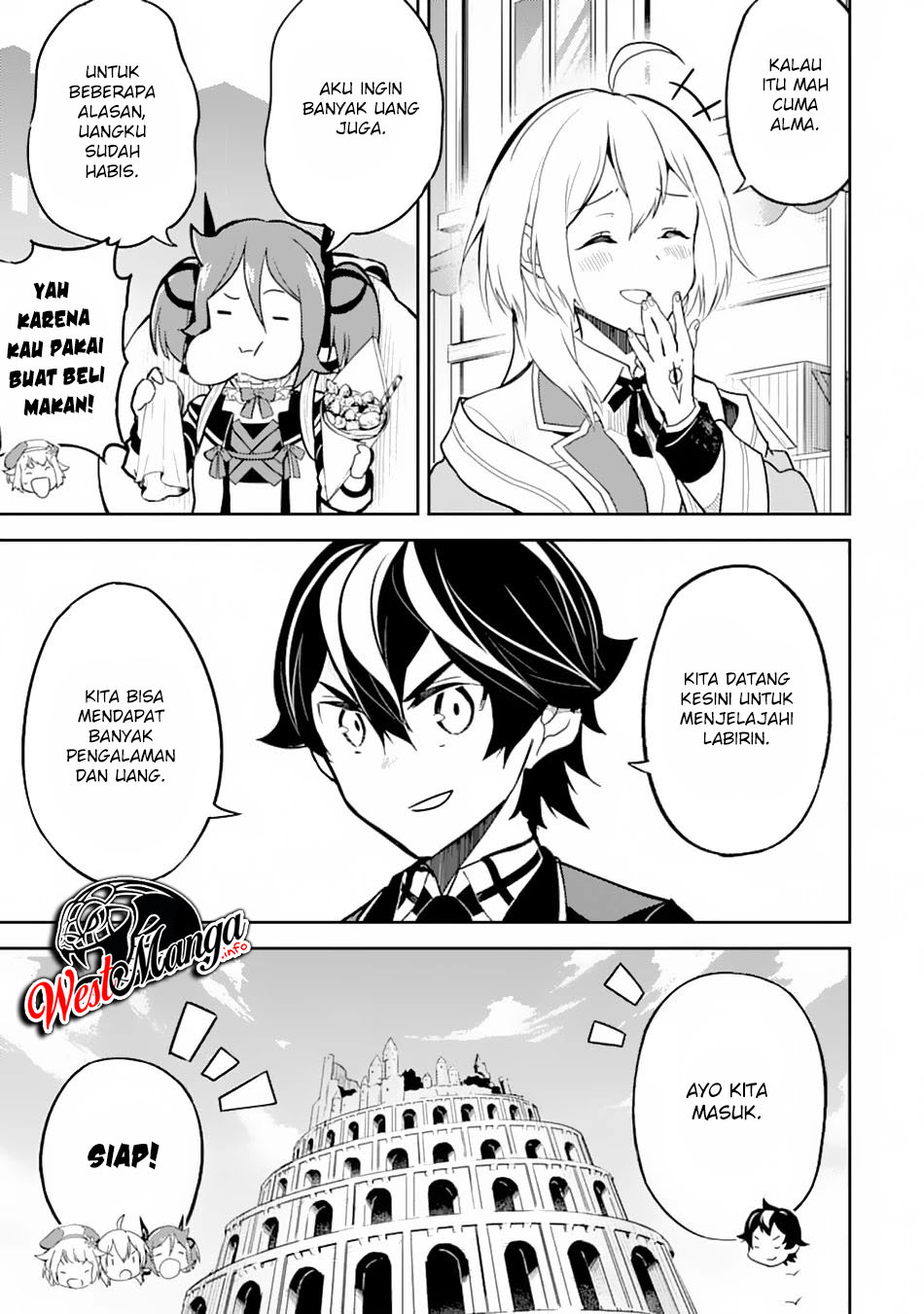 Shikkaku mon no Saikyou Kenja Chapter 43.2 - halaman 9