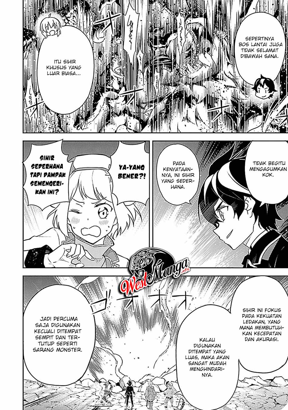 Shikkaku mon no Saikyou Kenja Chapter 44 - halaman 11