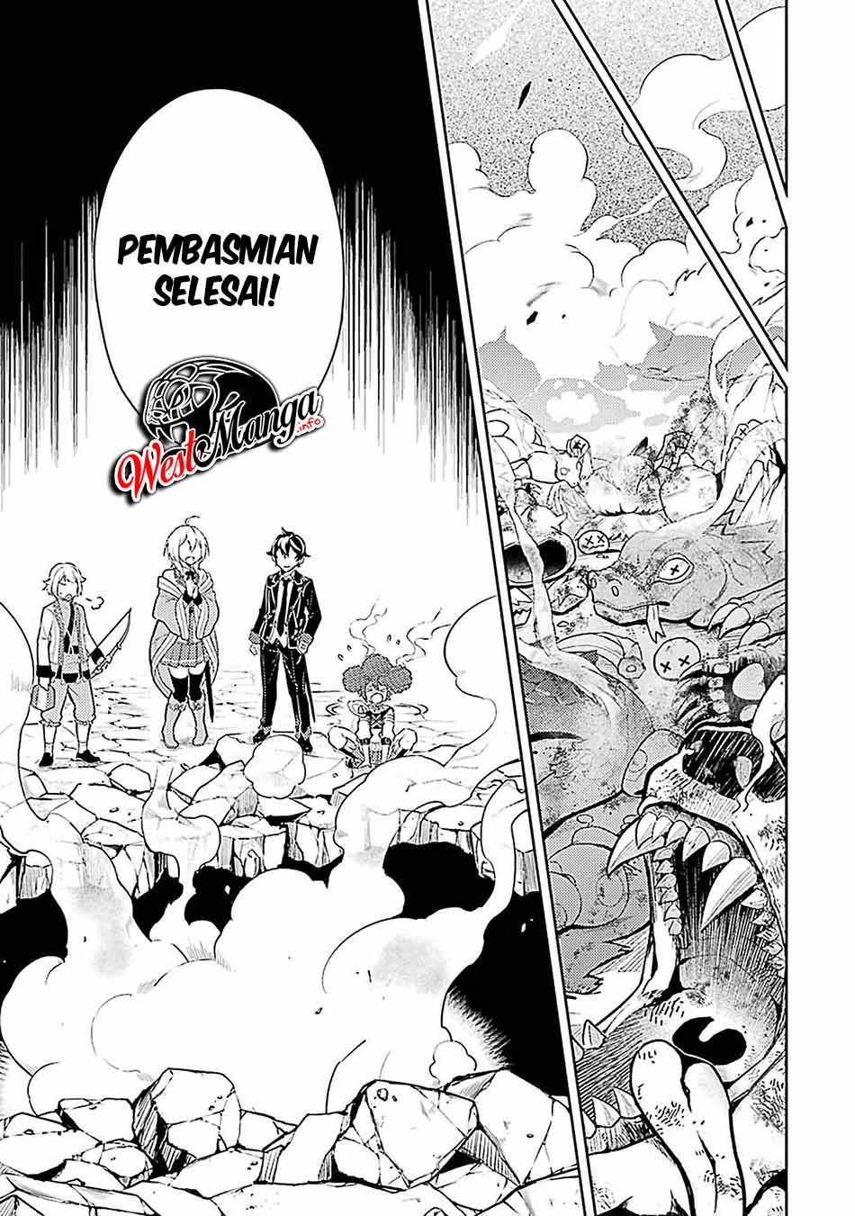 Shikkaku mon no Saikyou Kenja Chapter 44 - halaman 13