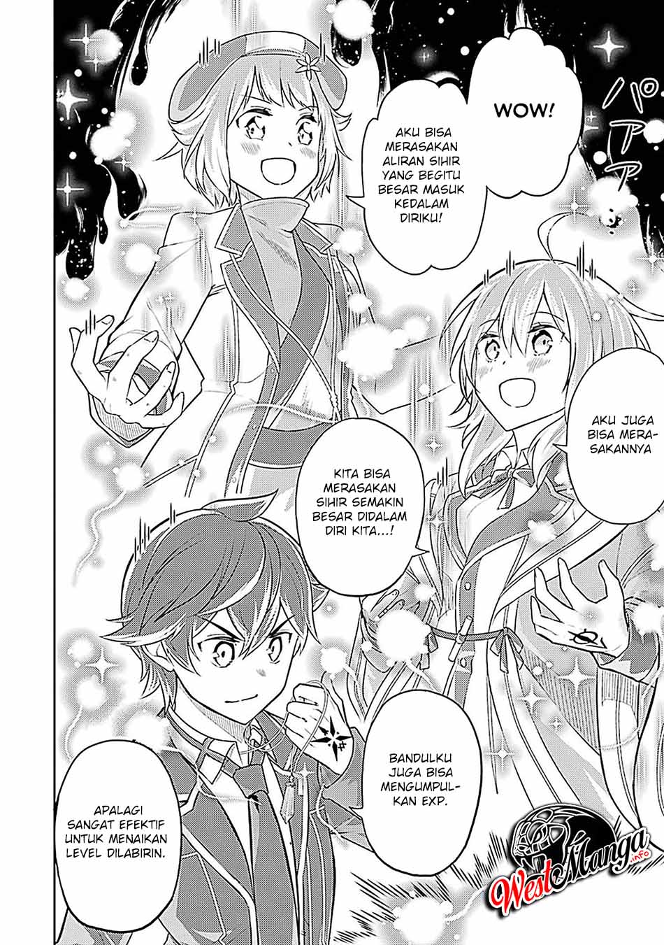 Shikkaku mon no Saikyou Kenja Chapter 44 - halaman 15