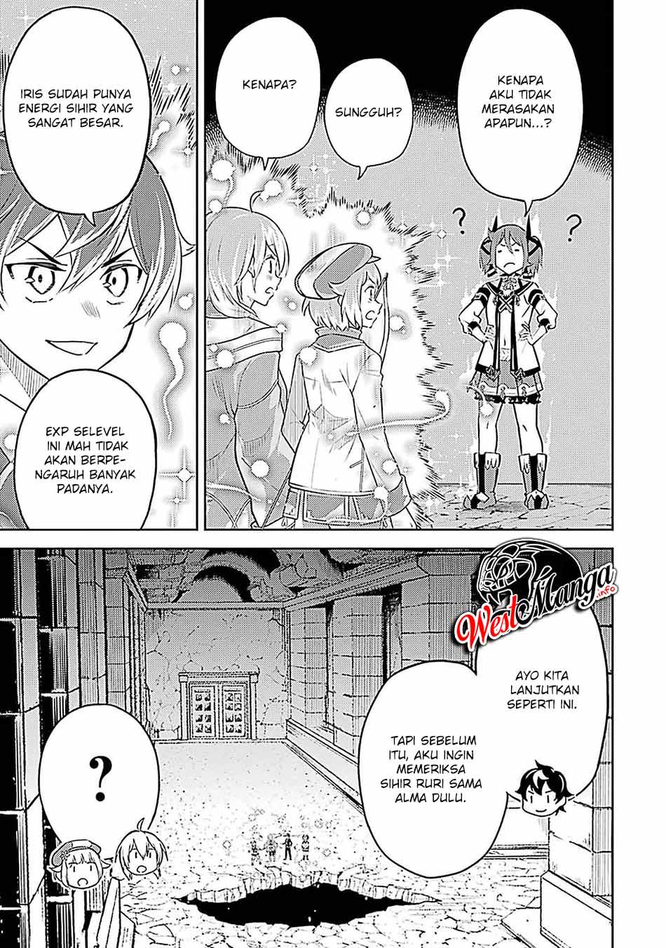 Shikkaku mon no Saikyou Kenja Chapter 44 - halaman 16
