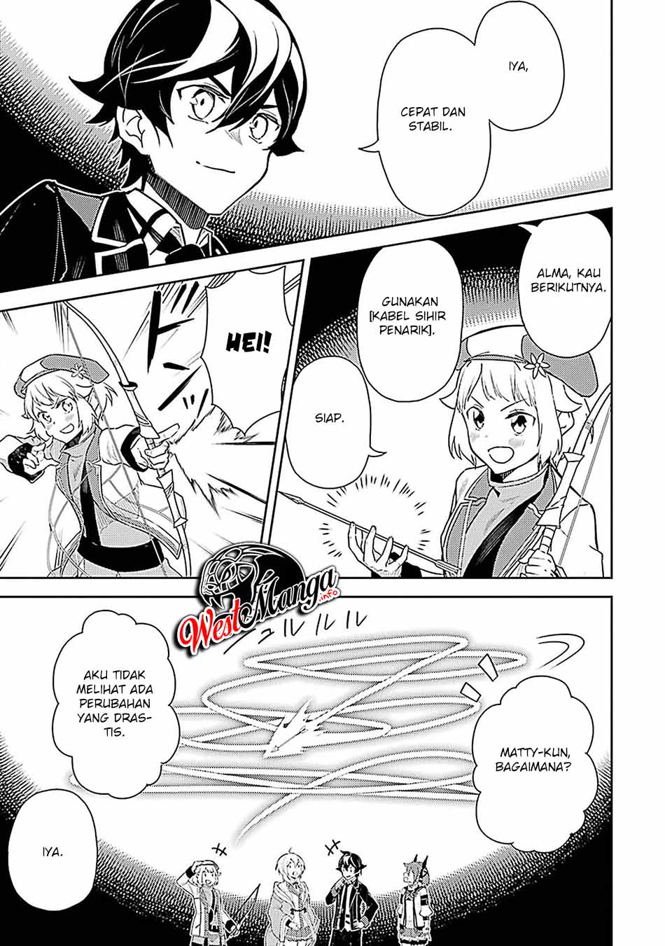 Shikkaku mon no Saikyou Kenja Chapter 44 - halaman 18