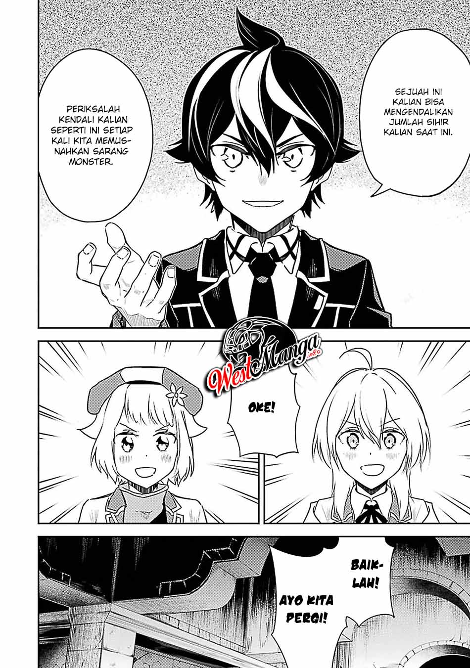 Shikkaku mon no Saikyou Kenja Chapter 44 - halaman 19