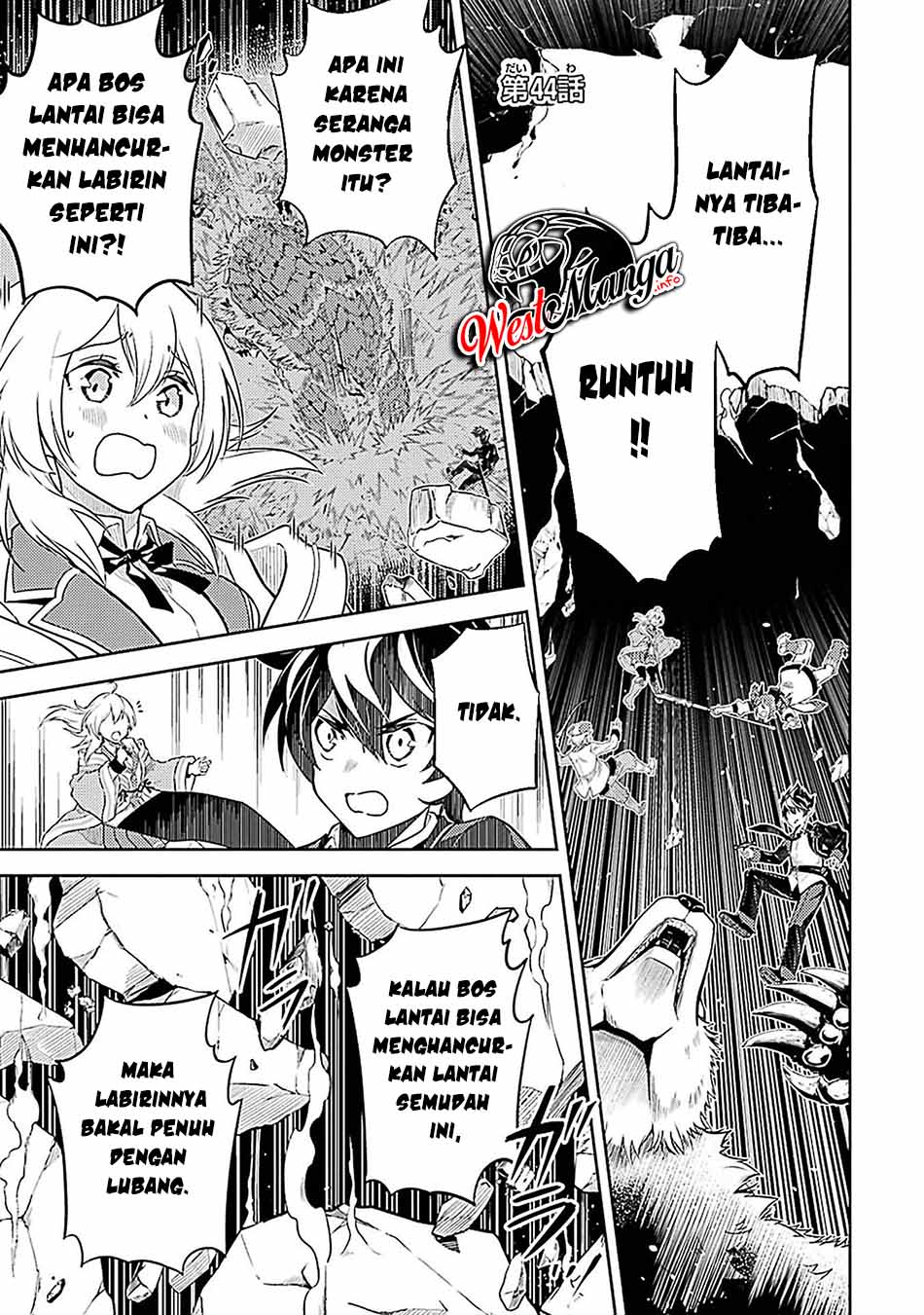 Shikkaku mon no Saikyou Kenja Chapter 44 - halaman 2