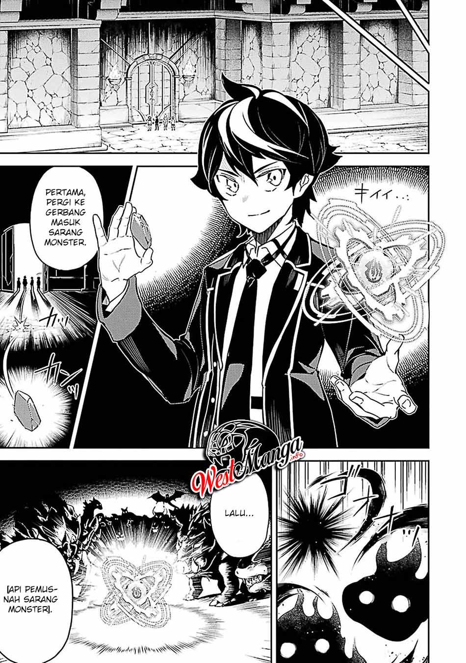 Shikkaku mon no Saikyou Kenja Chapter 44 - halaman 20