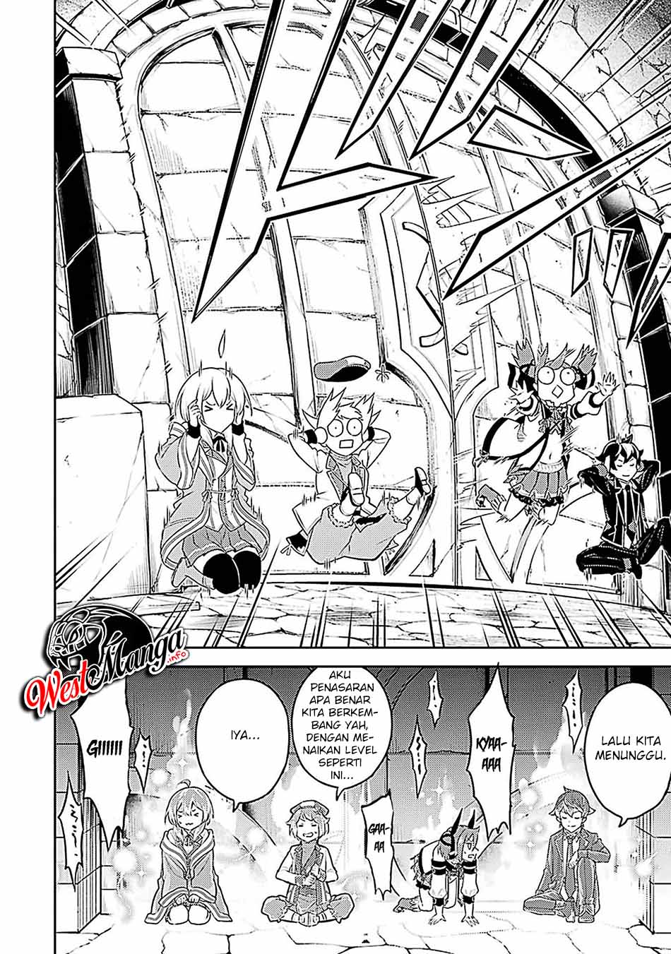 Shikkaku mon no Saikyou Kenja Chapter 44 - halaman 21