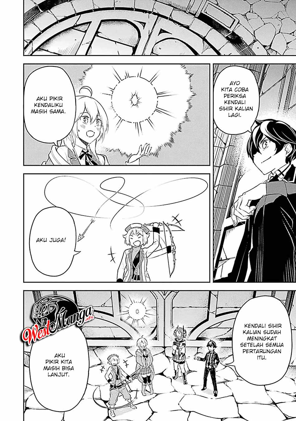 Shikkaku mon no Saikyou Kenja Chapter 44 - halaman 24