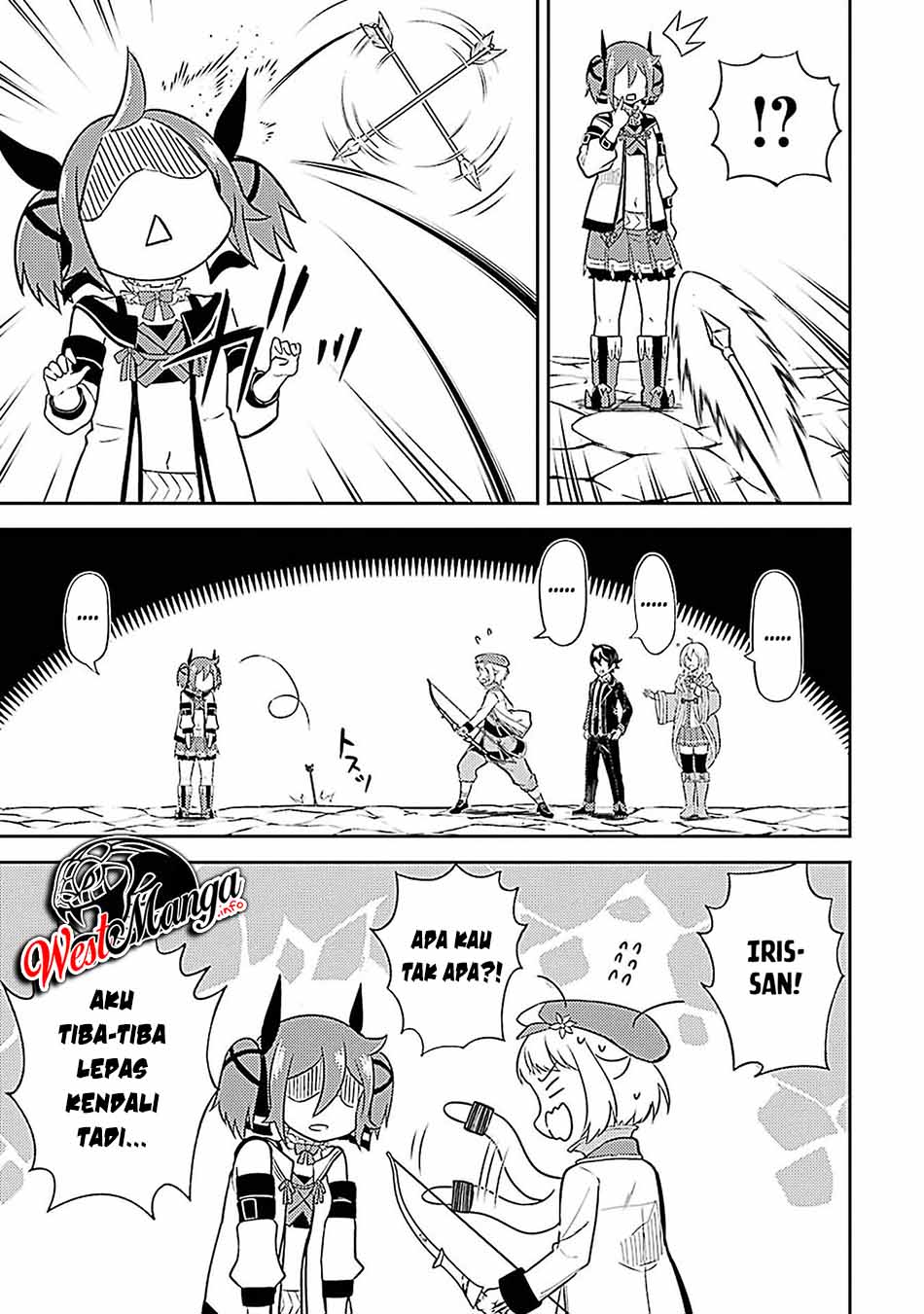 Shikkaku mon no Saikyou Kenja Chapter 44 - halaman 27
