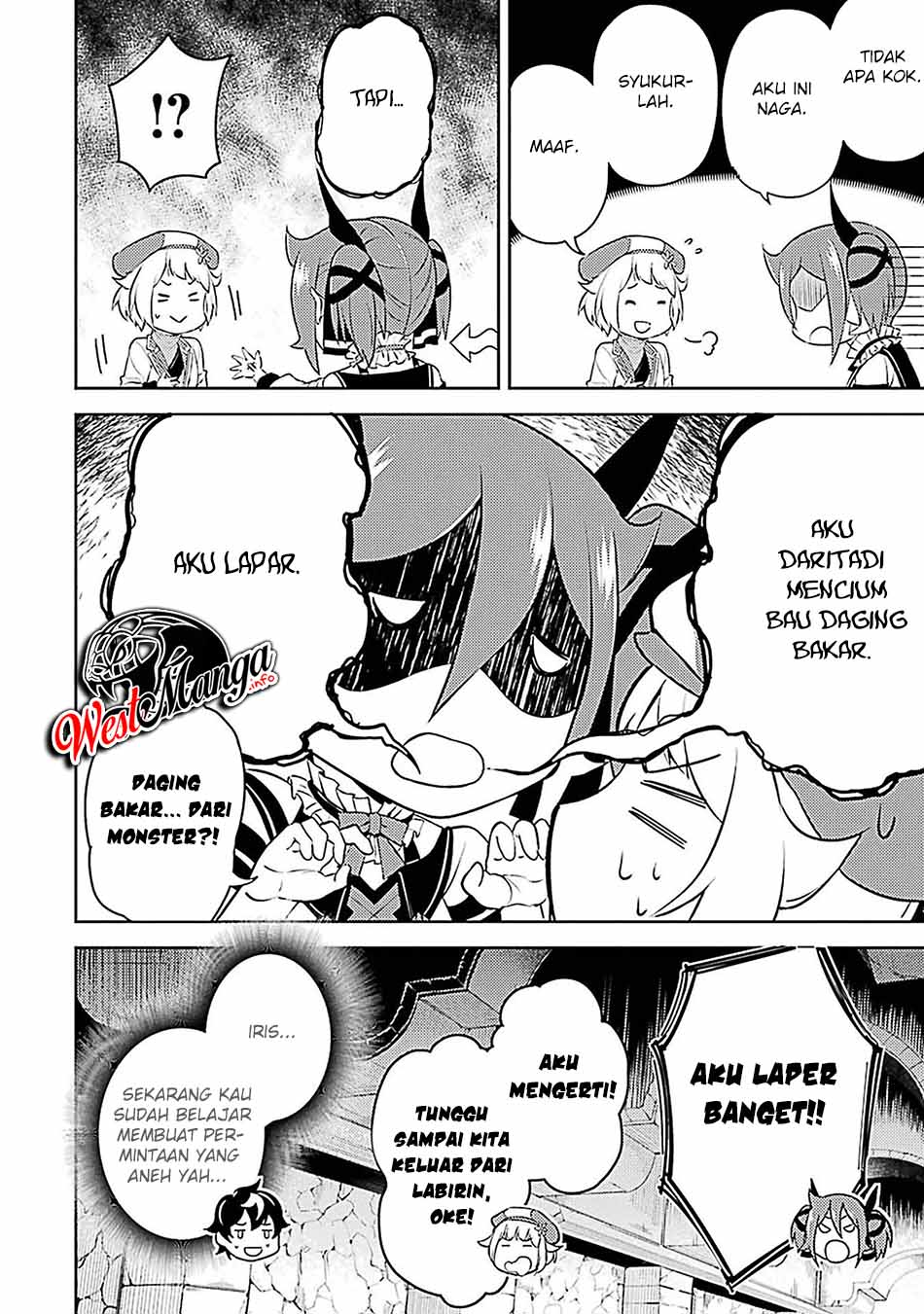 Shikkaku mon no Saikyou Kenja Chapter 44 - halaman 28