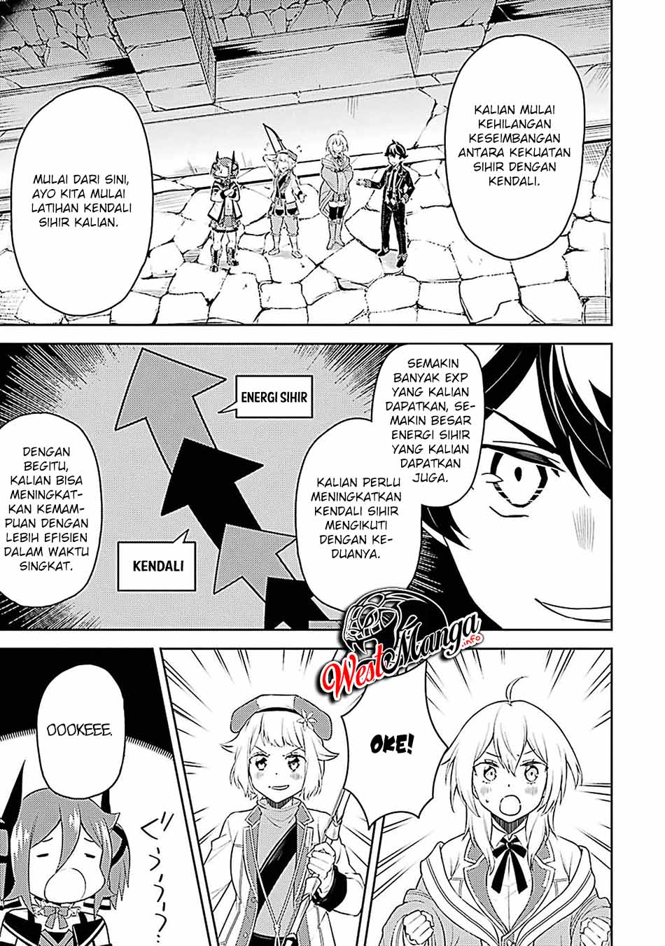Shikkaku mon no Saikyou Kenja Chapter 44 - halaman 29