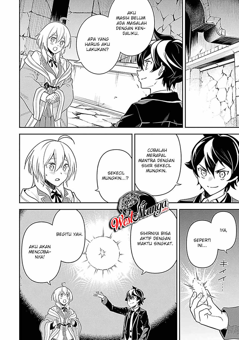 Shikkaku mon no Saikyou Kenja Chapter 44 - halaman 30