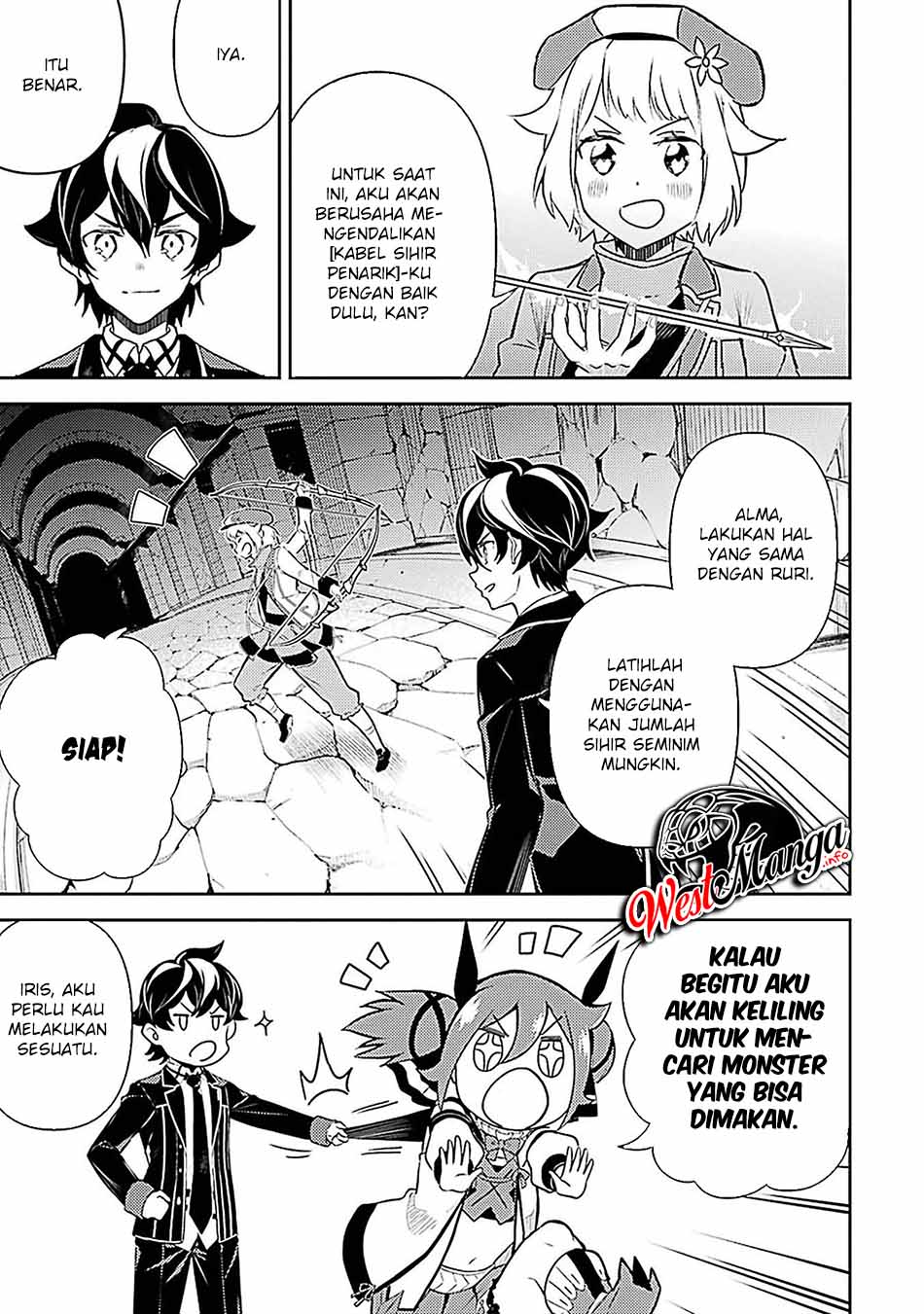 Shikkaku mon no Saikyou Kenja Chapter 44 - halaman 31