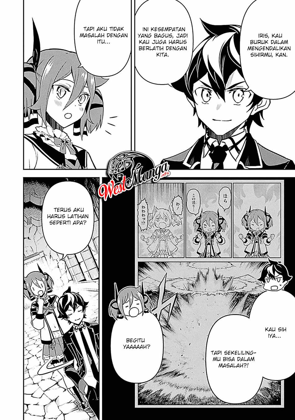 Shikkaku mon no Saikyou Kenja Chapter 44 - halaman 32