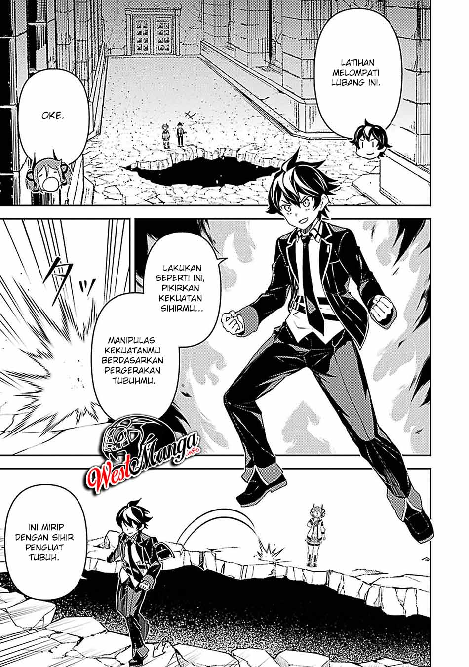 Shikkaku mon no Saikyou Kenja Chapter 44 - halaman 33