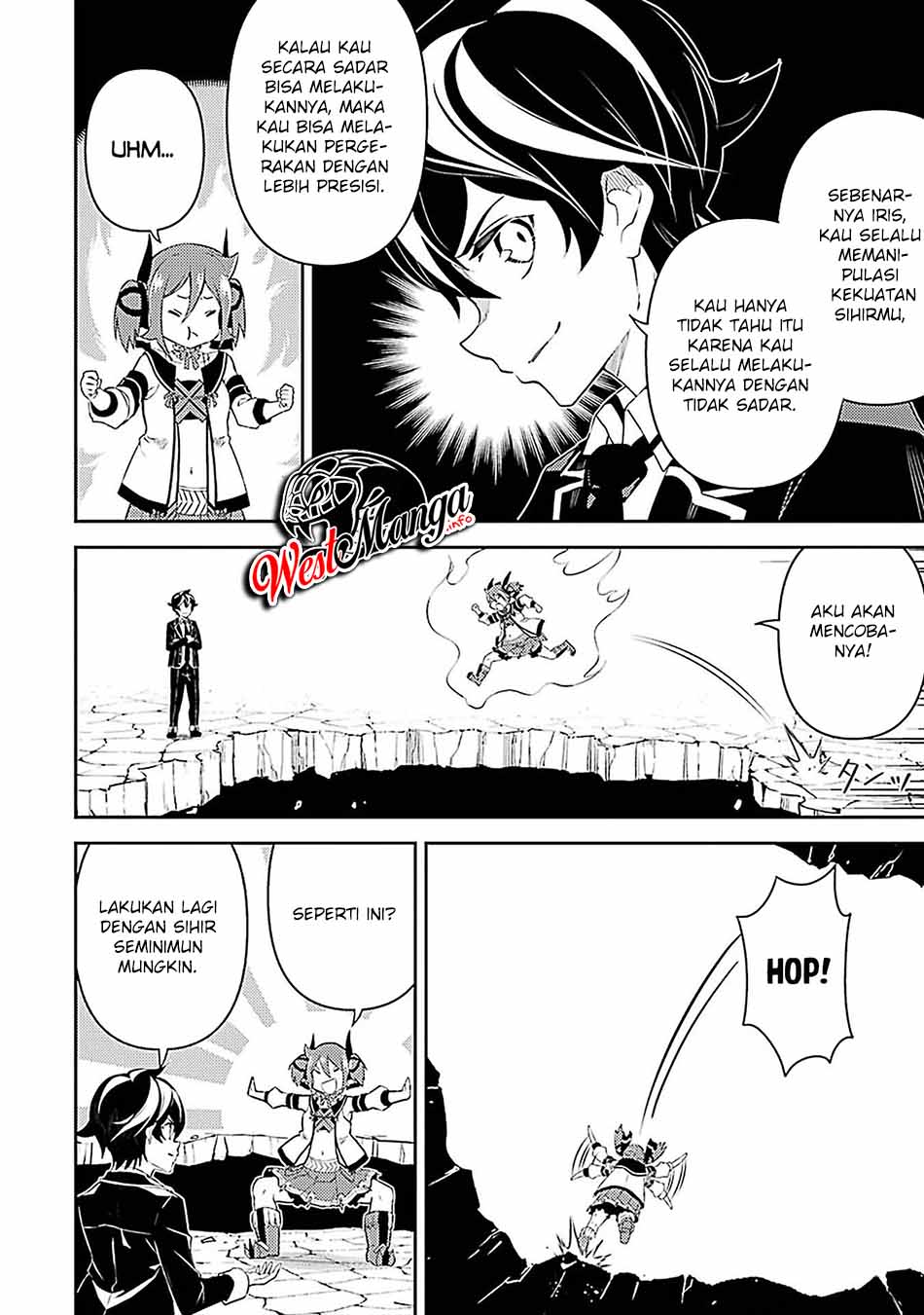 Shikkaku mon no Saikyou Kenja Chapter 44 - halaman 34