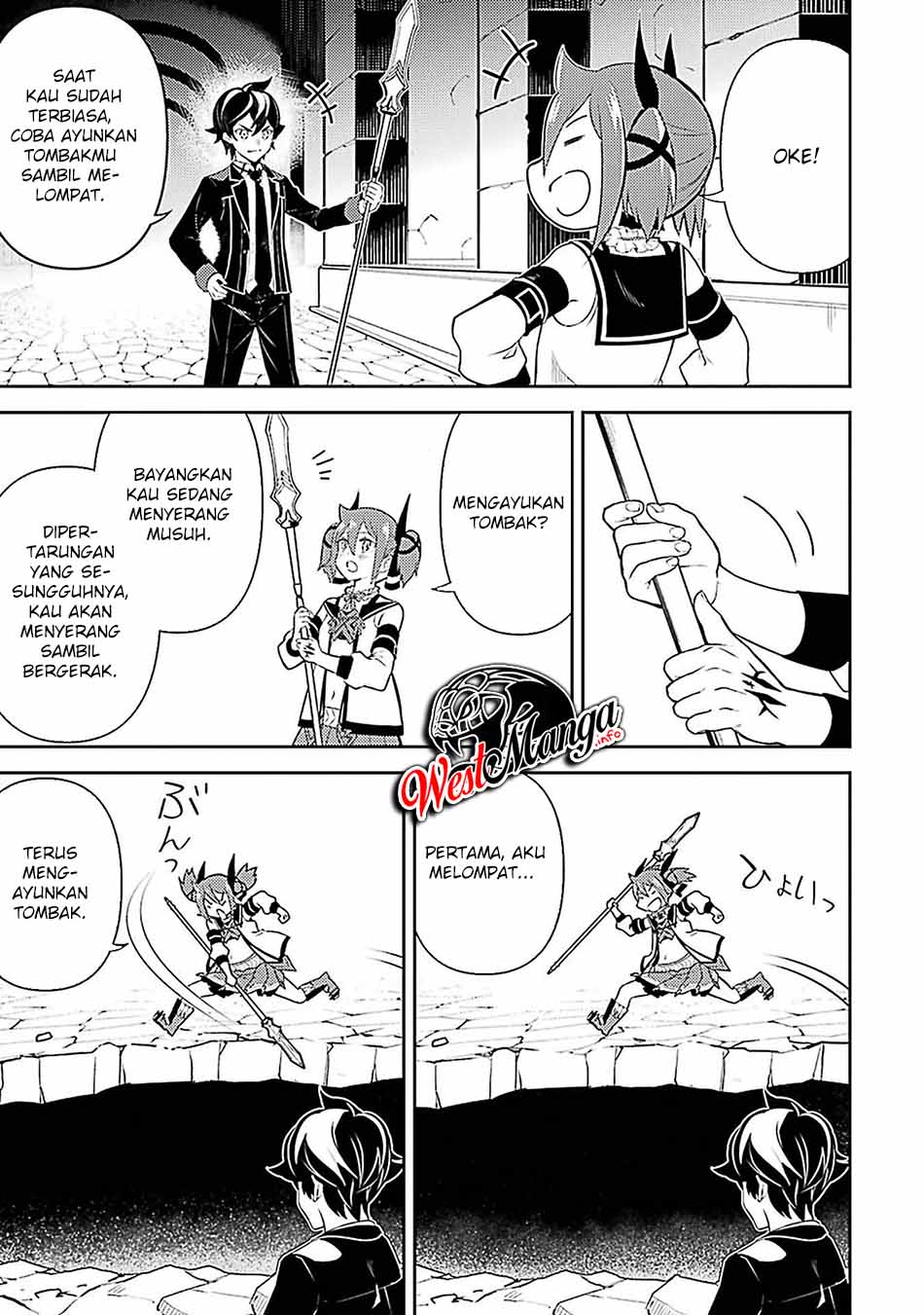 Shikkaku mon no Saikyou Kenja Chapter 44 - halaman 35