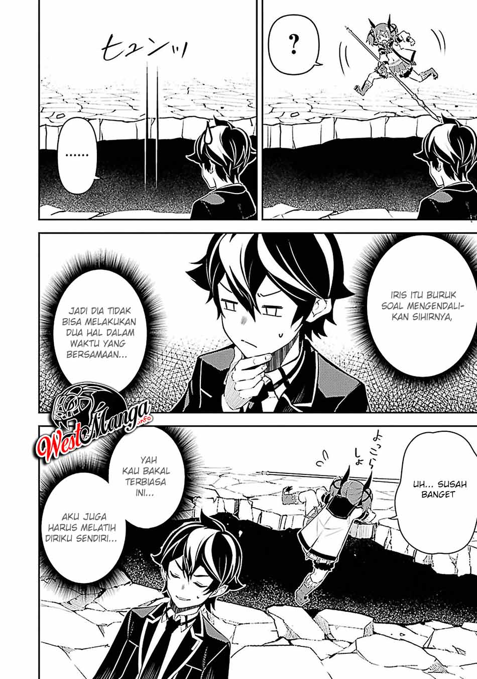 Shikkaku mon no Saikyou Kenja Chapter 44 - halaman 36