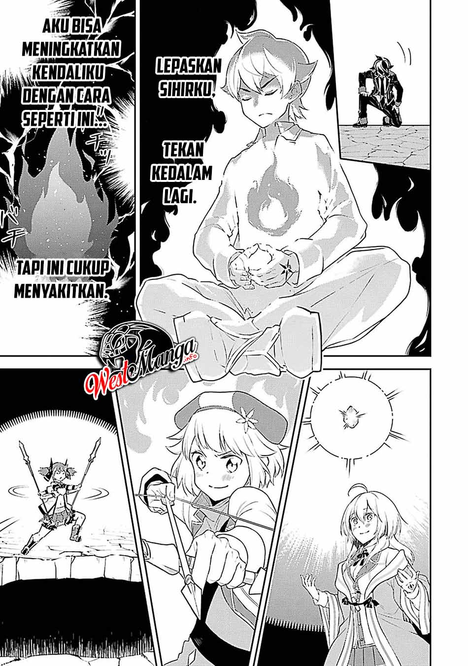 Shikkaku mon no Saikyou Kenja Chapter 44 - halaman 37