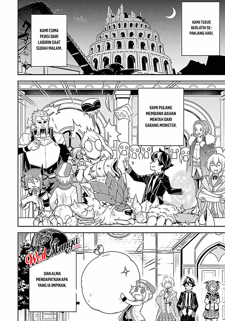 Shikkaku mon no Saikyou Kenja Chapter 44 - halaman 38