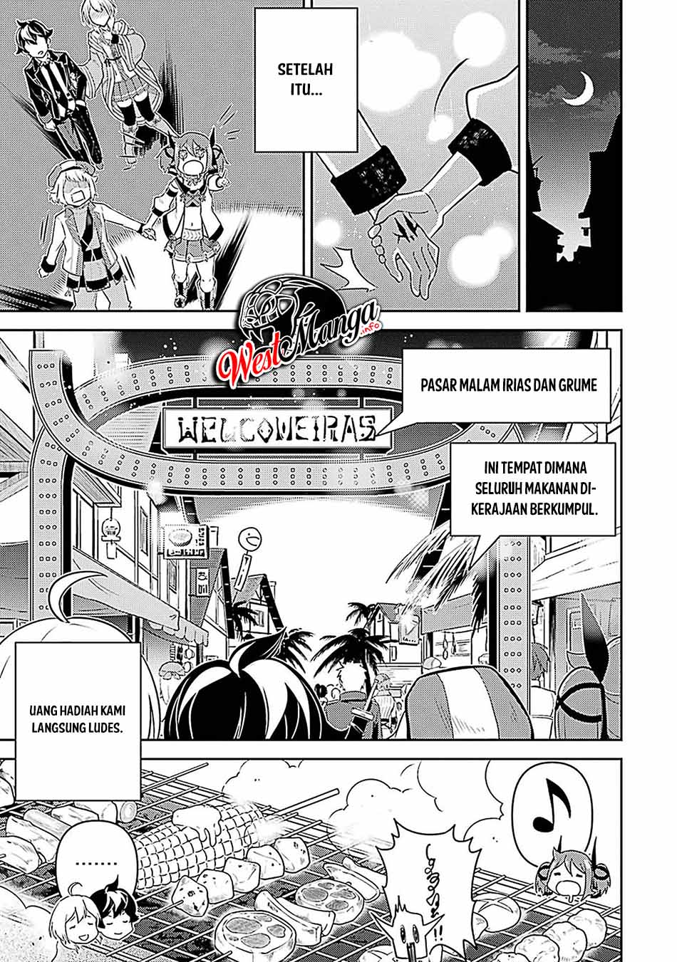 Shikkaku mon no Saikyou Kenja Chapter 44 - halaman 39
