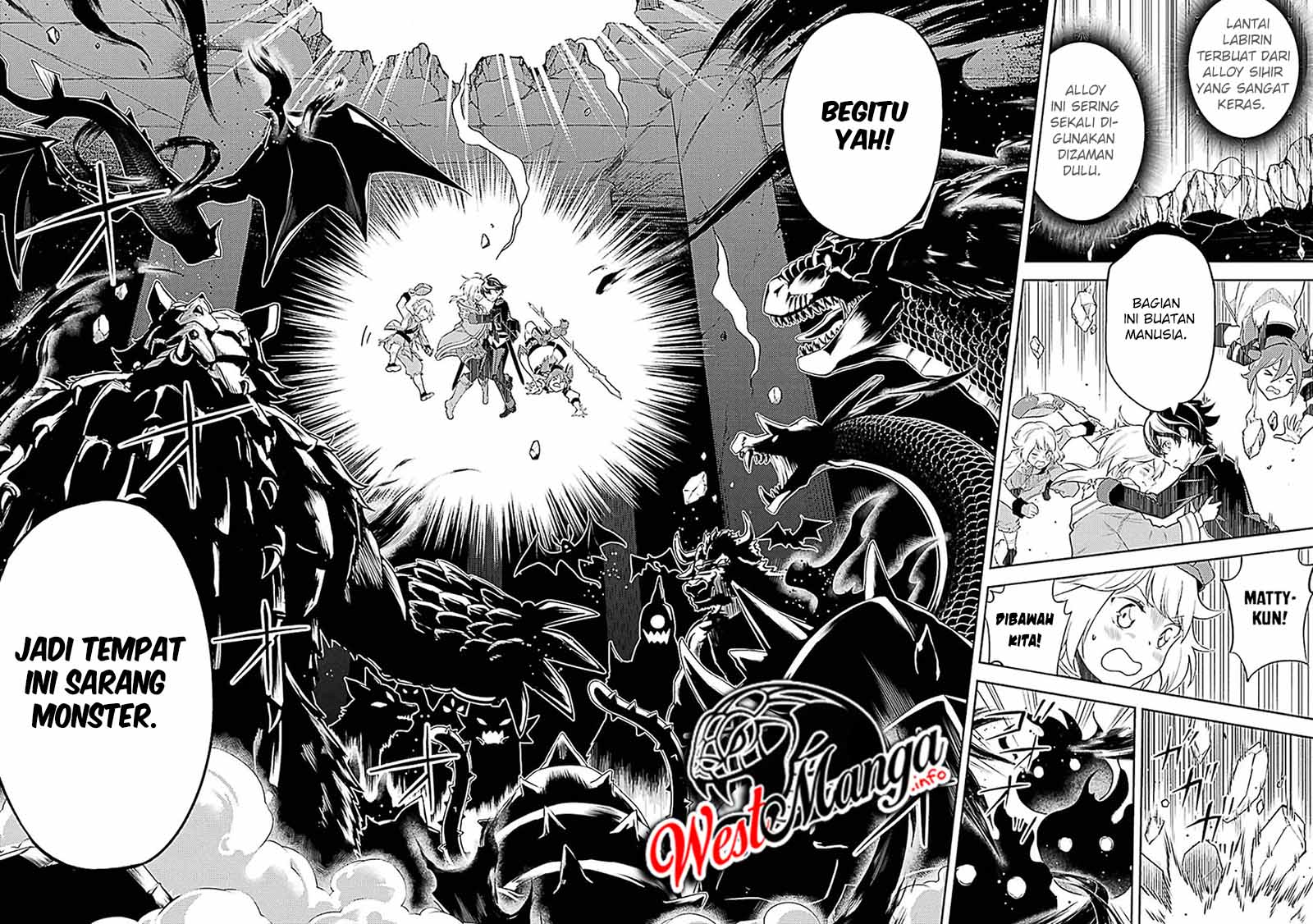 Shikkaku mon no Saikyou Kenja Chapter 44 - halaman 4