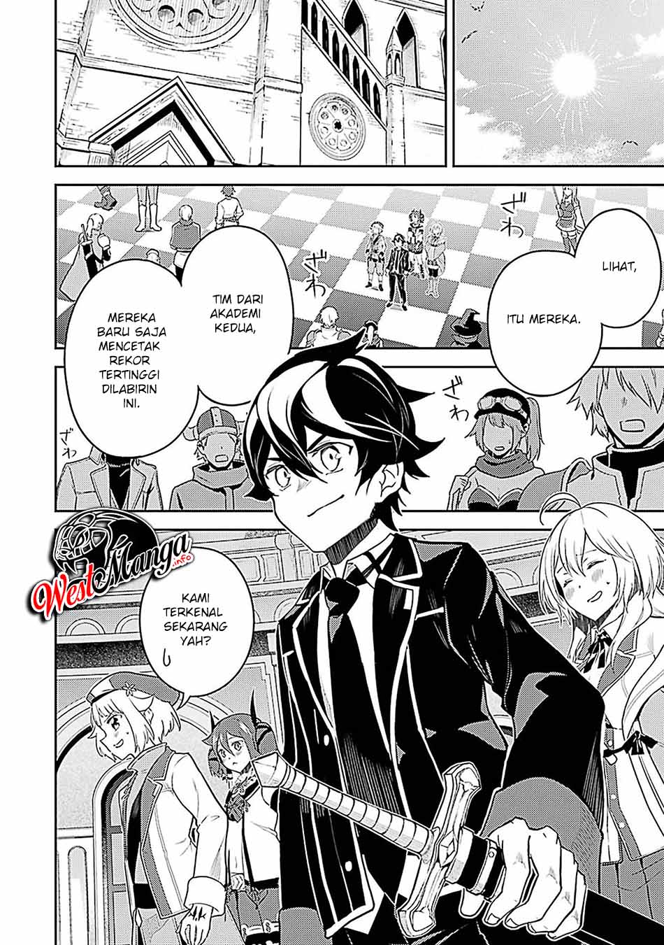 Shikkaku mon no Saikyou Kenja Chapter 44 - halaman 42