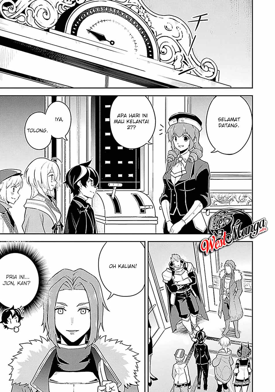 Shikkaku mon no Saikyou Kenja Chapter 44 - halaman 43