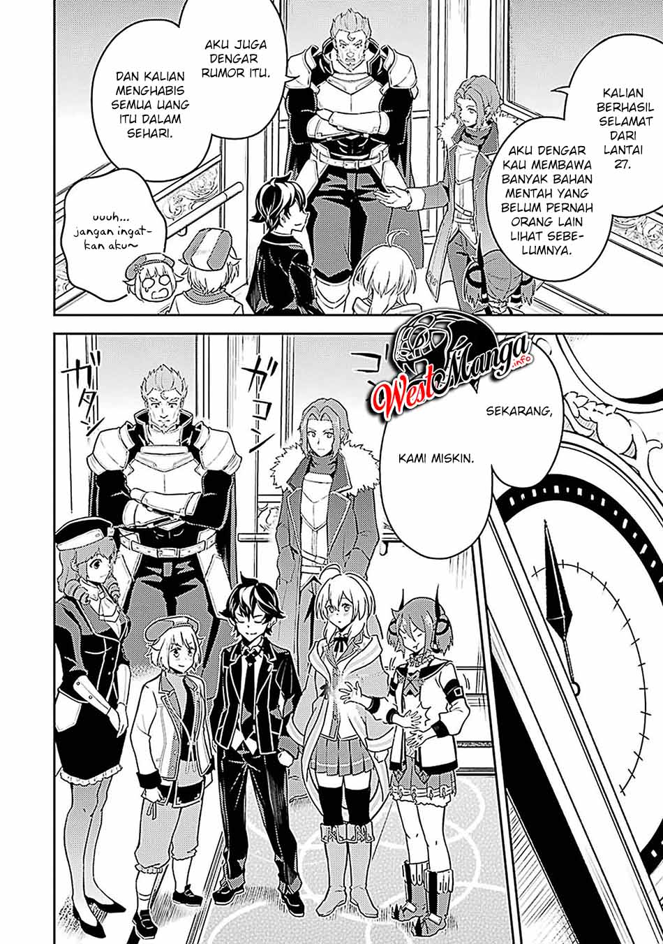 Shikkaku mon no Saikyou Kenja Chapter 44 - halaman 44
