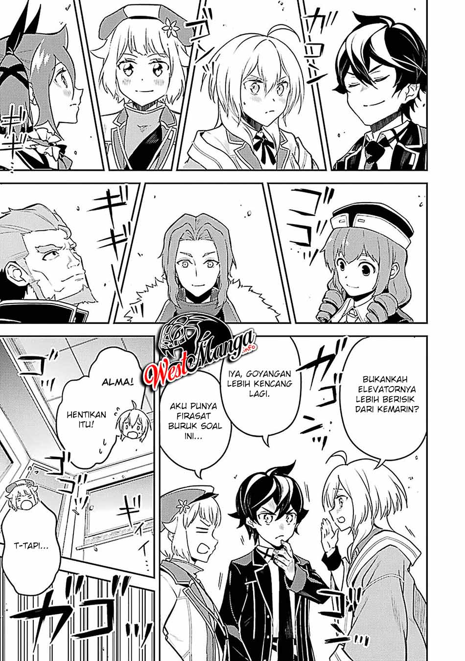 Shikkaku mon no Saikyou Kenja Chapter 44 - halaman 45
